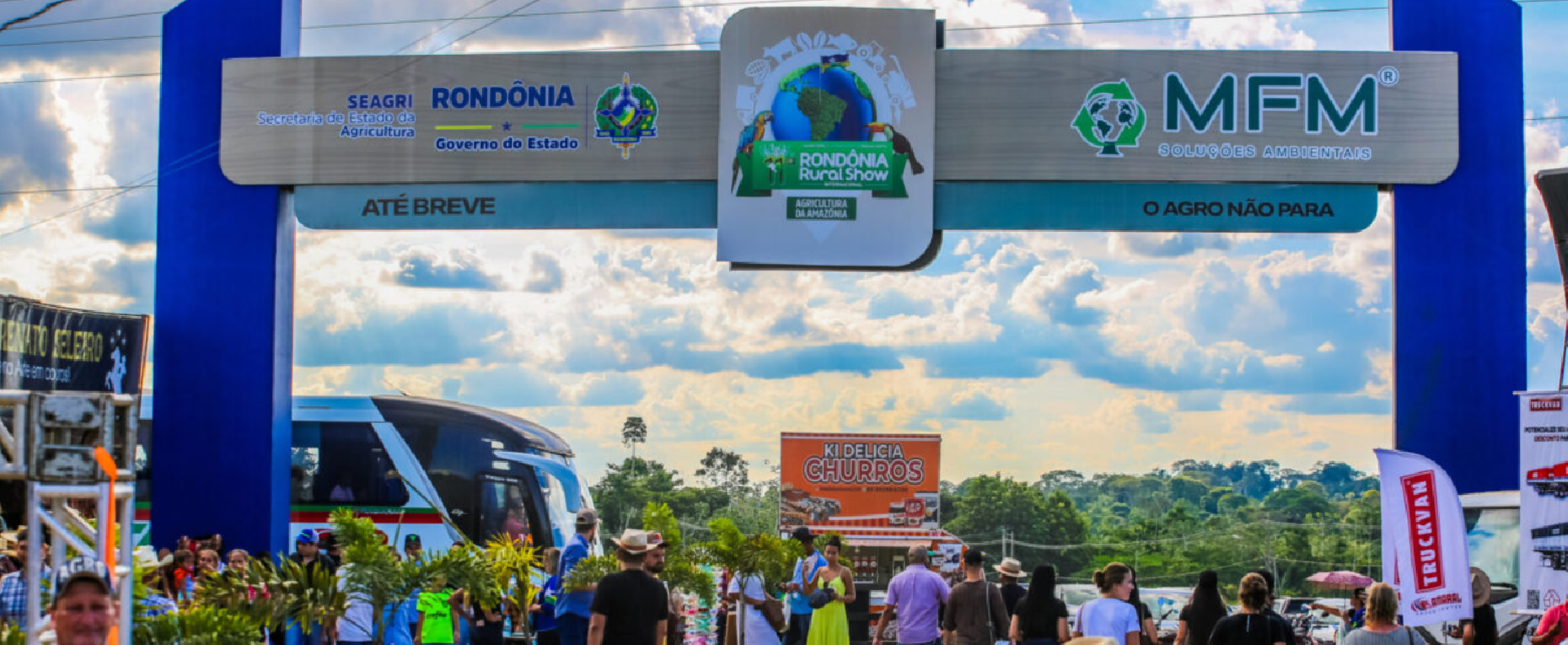 Com inovação e avanços, 12ª Rondônia Rural Show Internacional aborda temática  “Do campo ao futuro” em 2025