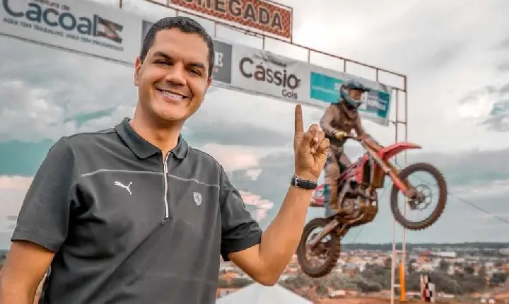 Deputado Cássio Gois apoia a grande final do Estadual de Motocross em Porto Velho