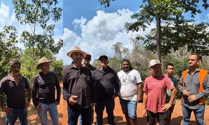 Deputado Jean Oliveira e governador Marcos Rocha são elogiados por melhorias na RO-135 que beneficia Porto Rolim do Guaporé