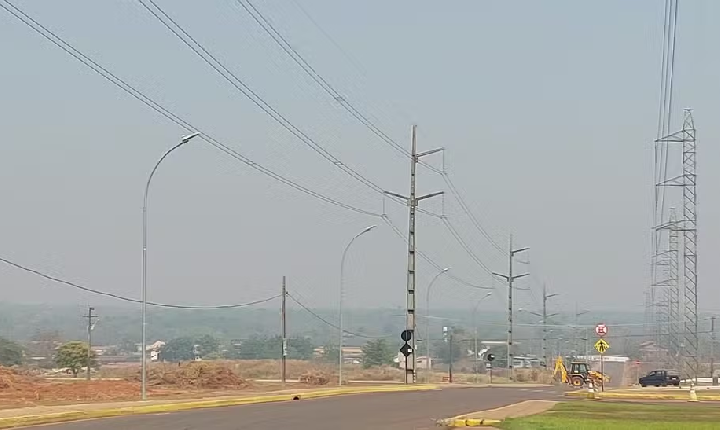 Fumaça de queimadas faz voo com destino a Rondônia retornar para Cuiabá