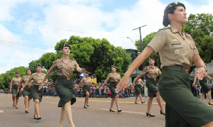 Governo federal publica decreto com regras para o alistamento militar feminino