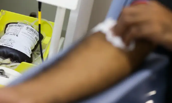 Hemocentro alerta sobre redução da oferta de sangue nesta época do ano