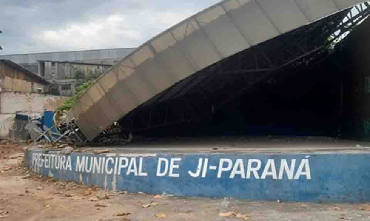 Ji-Paraná: Palco de grandes eventos praça da Bíblia se tornou o 