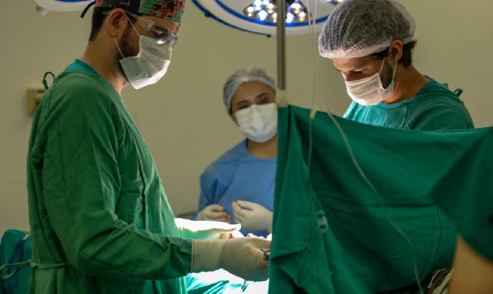 Mais de 5 mil procedimentos cirúrgicos foram realizados em 5 meses no Hospital de Base
