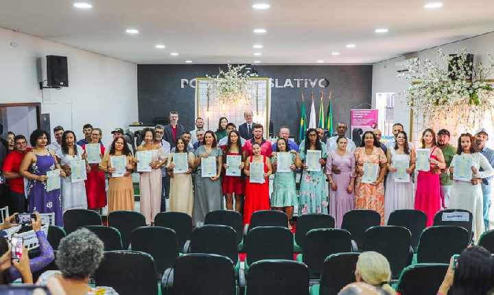 Mais de 60 casais participam de casamento comunitário em Rolim de Moura e Alto Alegre dos Parecis