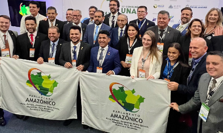 Marcelo Cruz prestigia abertura da Unale e destaca integração entre Assembleias e Parlamento Amazônico