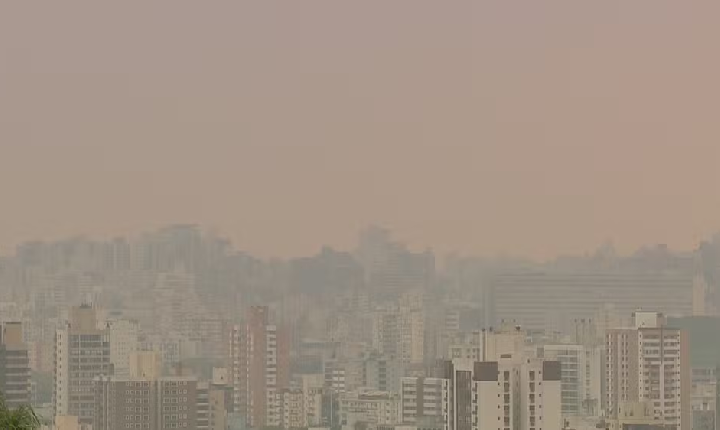 Todas as regiões do Brasil devem ter baixa umidade nesta terça