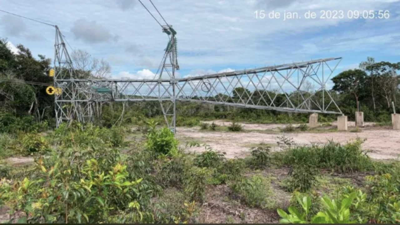 Inquérito sobre derrubadas de 3 torres de energia vai ser concluído em até 30 dias, diz PF