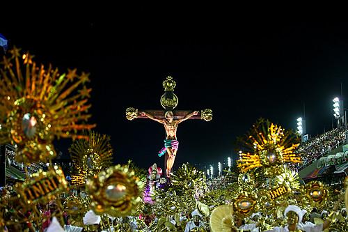 JESUS. PRESENÇA CERTA NO CARNAVAL(Por Roni Evangelista)