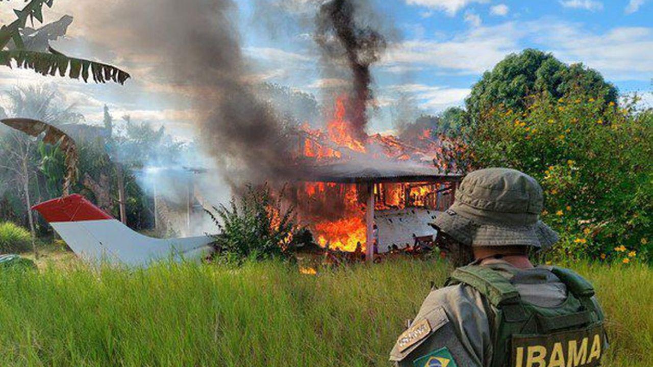 Yanomami: PF inicia operação para destruir maquinário do garimpo ilegal