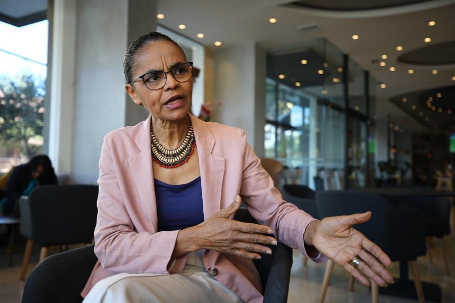 Boletim: Internada em Brasília, Marina Silva tem quadro estável