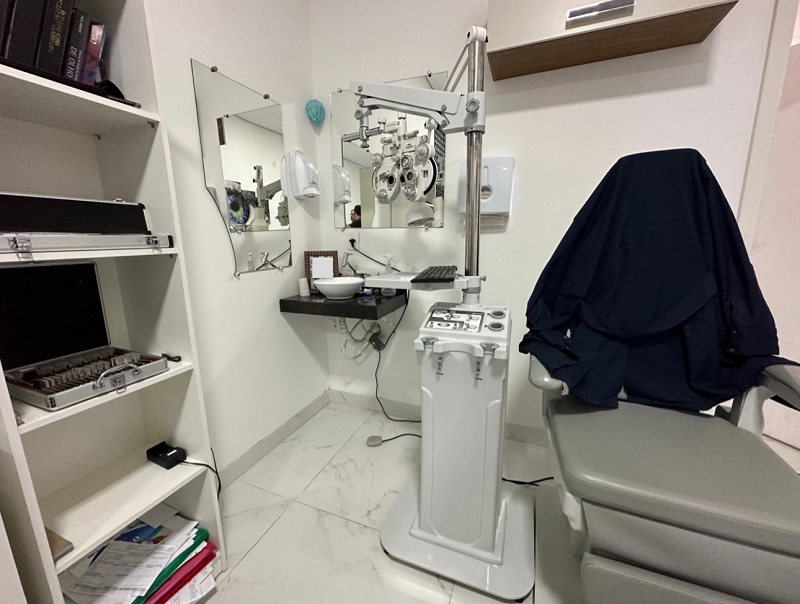 Falso médico é flagrado fazendo exames de oftalmologia em Ji-Paraná, RO