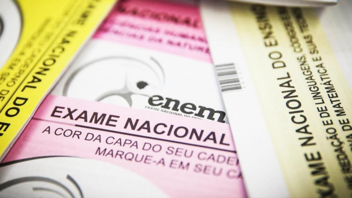 Enem 2023: isenção da taxa de inscrição pode ser solicitada a partir de hoje