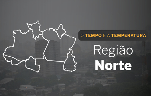 O TEMPO E A TEMPERATURA: Quinta-feira (27) com possibilidade de chuva em Rondônia