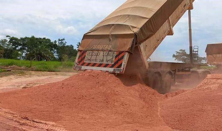 Governo de Rondônia anuncia inscrições para transporte de calcário destinado à agricultura familiar