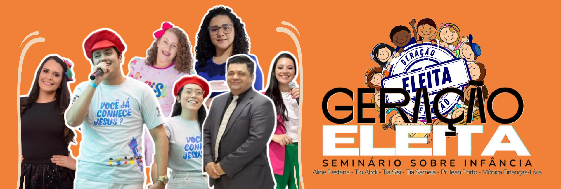 1º SEMINÁRIO GERAÇÃO ELEITA