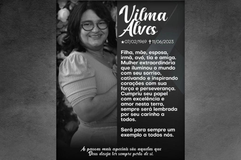 GIRO ROLIM NOTÍCIAS Nota de pesar pelo falecimento de Vilma Alves, esposa do Daniel da Rondônia Bonés