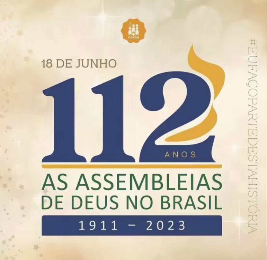 Igreja Assembleia De Deus Completa 112 Anos Radio Getsemani Fm 0157