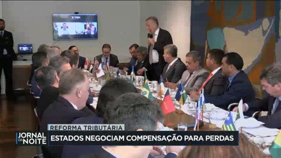 Reforma tributária: estados negociam compensação para perdas