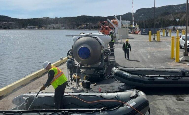 Submarino: Recuperar corpos de vítimas é impossível