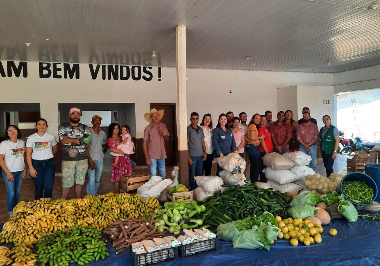 Agricultores de Rolim de Moura são beneficiados com o Programa Estadual de Aquisição de Alimentos