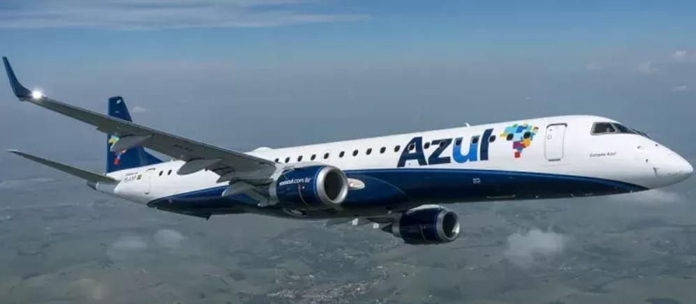 Azul foi processada 15 mil vezes