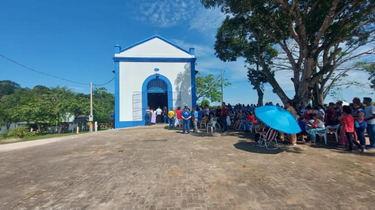 Capela de Santo Antônio é reconhecida como Patrimônio Cultural, Histórico, Material e Religioso de Porto Velho