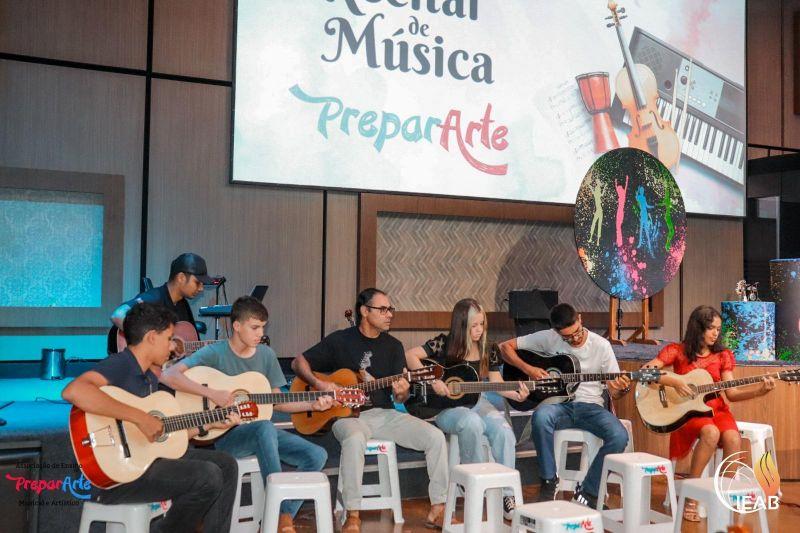 Dia 30 de Junho 2023 foi o dia do RECITAL DE MÚSICA da PreparARTE