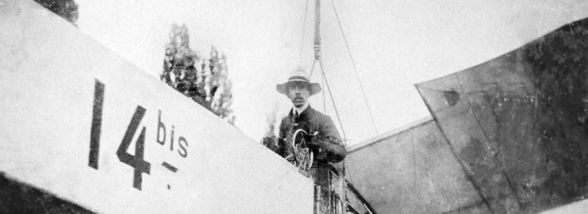 Há 150 anos nascia Santos Dumont, um dos precursores da aviação