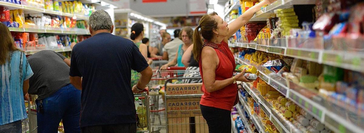 Inflação na segunda semana de julho subiu 0,07%