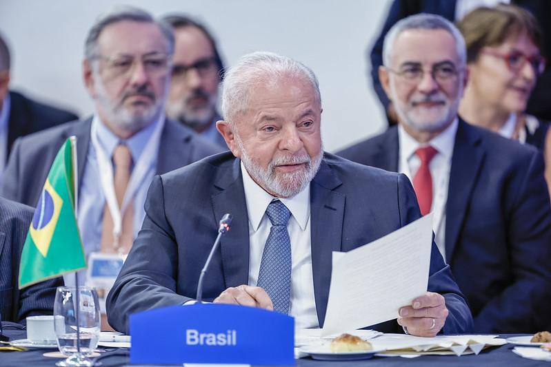 Lula dá leve recuada e agora fala em “problemas” na Venezuela