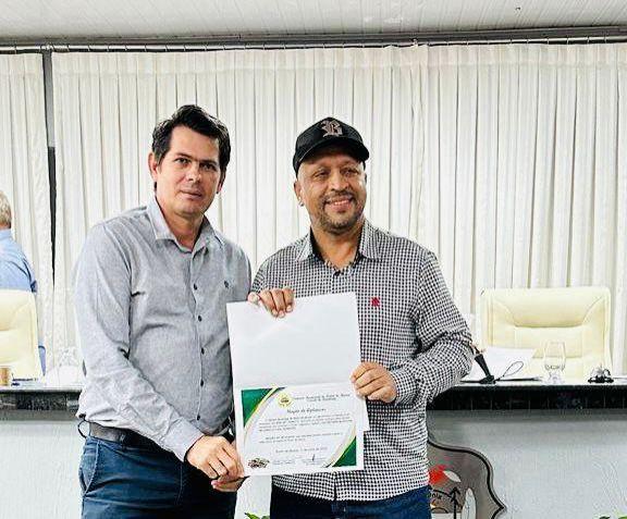 Secretaria de Agricultura de Rolim de Moura recebe moção de aplausos da câmara de vereadores