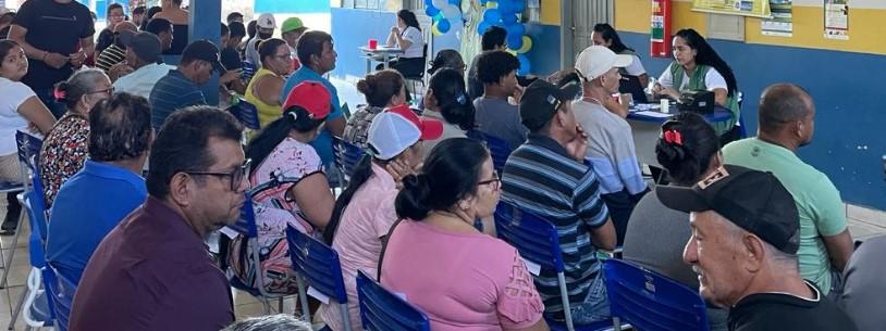 Serviços essenciais do Rondônia Cidadã serão disponibilizados neste sábado e domingo para moradores de Nova Brasilândia