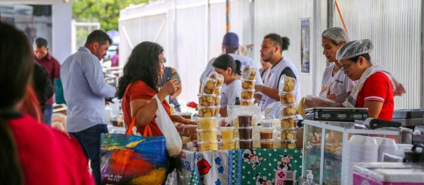 Seagri destaca a importância da comercialização nas feiras livres de Rondônia, no Dia do Feirante