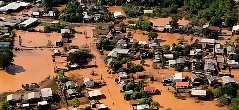 Defesa Civil do RS pede prioridade na doação de kits de limpeza