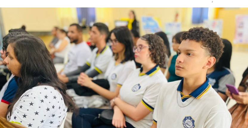 Simpósio de Líderes Estudantis reúne membros de grêmios e lideranças de sala de aula, em Porto Velho