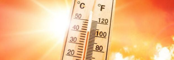 Temperatura chegam a 39°C nesta terça-feira em Rolim de Moura, com sensação de 42°C