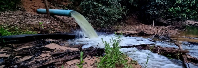 Caminhões-pipa são enviados para força-tarefa em municípios de Rondônia