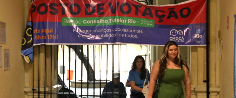 Conselhos tutelares: balanço indica mais de 10% de aumento nos votos