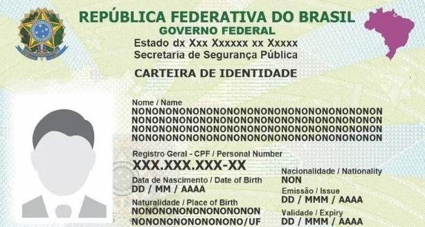 Nova carteira de identidade deve ser emitida em todo o país em 15 dias