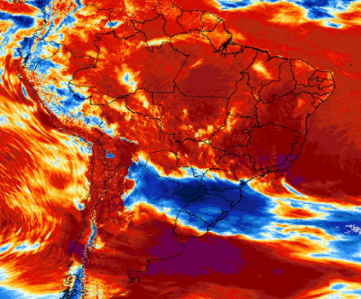 Com previsão de pico nesta quinta, Brasil tem dia de possíveis recordes em 4 capitais e calor de até 42ºC