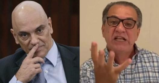 Malafaia: “Ditador desgraçado, Alexandre de Moraes, tem sangue nas tuas mãos”