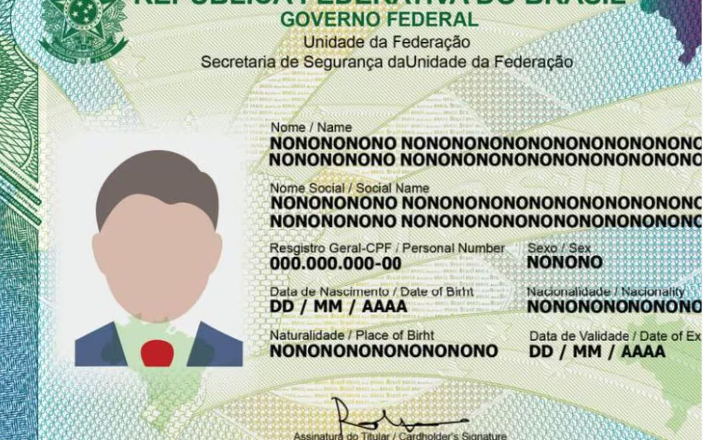 Nova carteira de identidade: governo dá novo prazo para emissão de documento