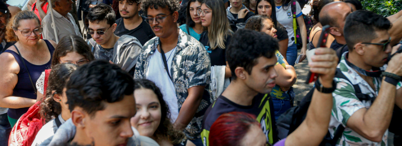 Primeiro dia de provas do Enem 2023 registra 28,1% de ausências