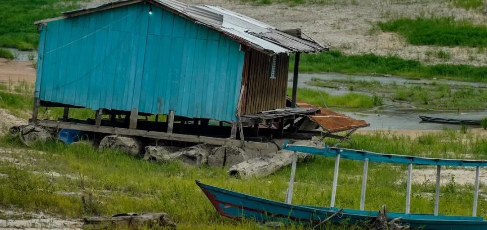 Bacia Amazônica registra menores volumes de chuva em mais de 40 anos