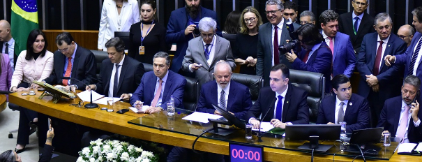 Congresso Nacional promulga a reforma tributária