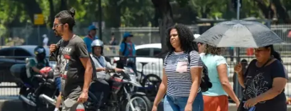 Em meio a onda de calor, Defesa Civil emite alerta para tempestades no RS