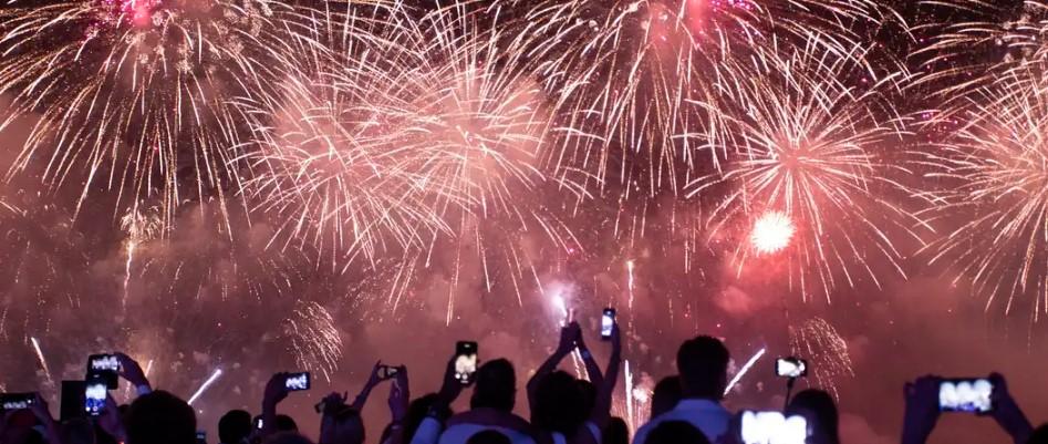 Médicos alertam sobre riscos do manuseio de fogos de artifício