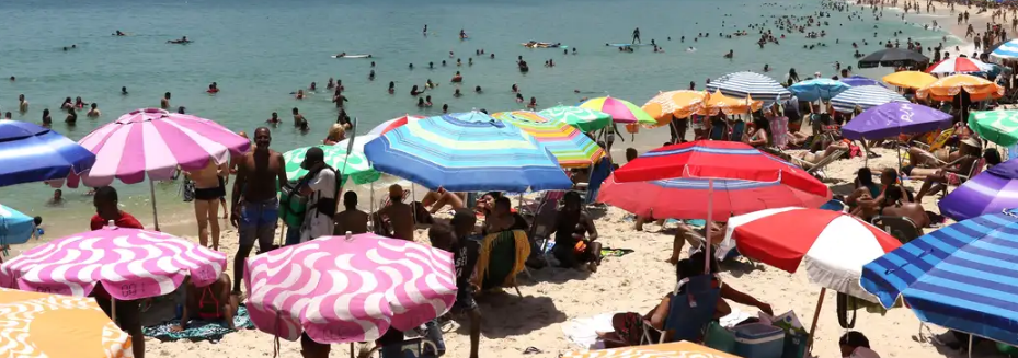 Verão começa com previsão de calor acima da média histórica