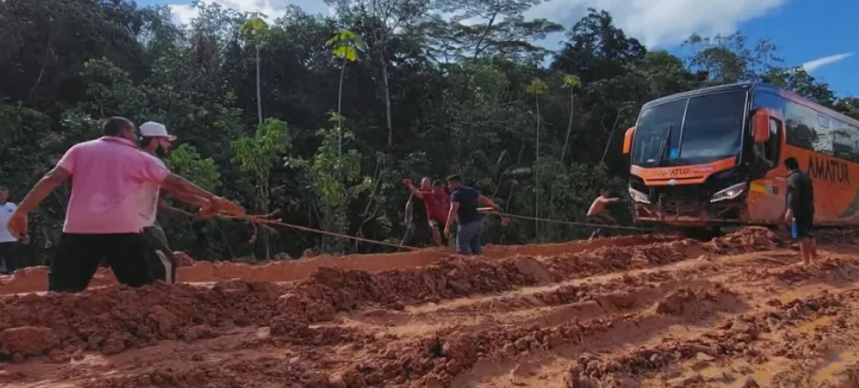 BR-319: monitoramento ambiental da rodovia entre Porto Velho e Manaus ganha reforço do Censipam